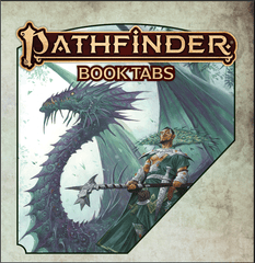 Pathfinder 2E - Book Tabs: GM Core